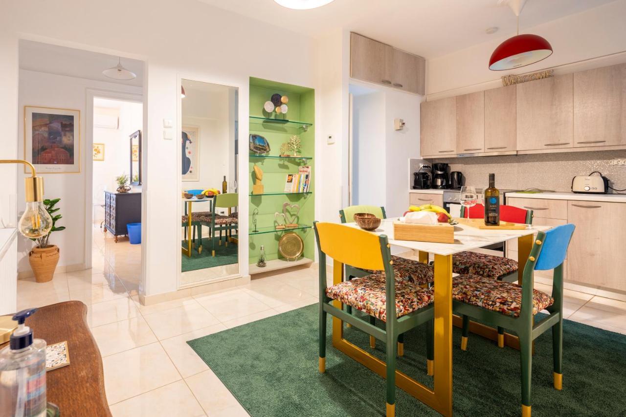 Athens Escape Apartment Bagian luar foto