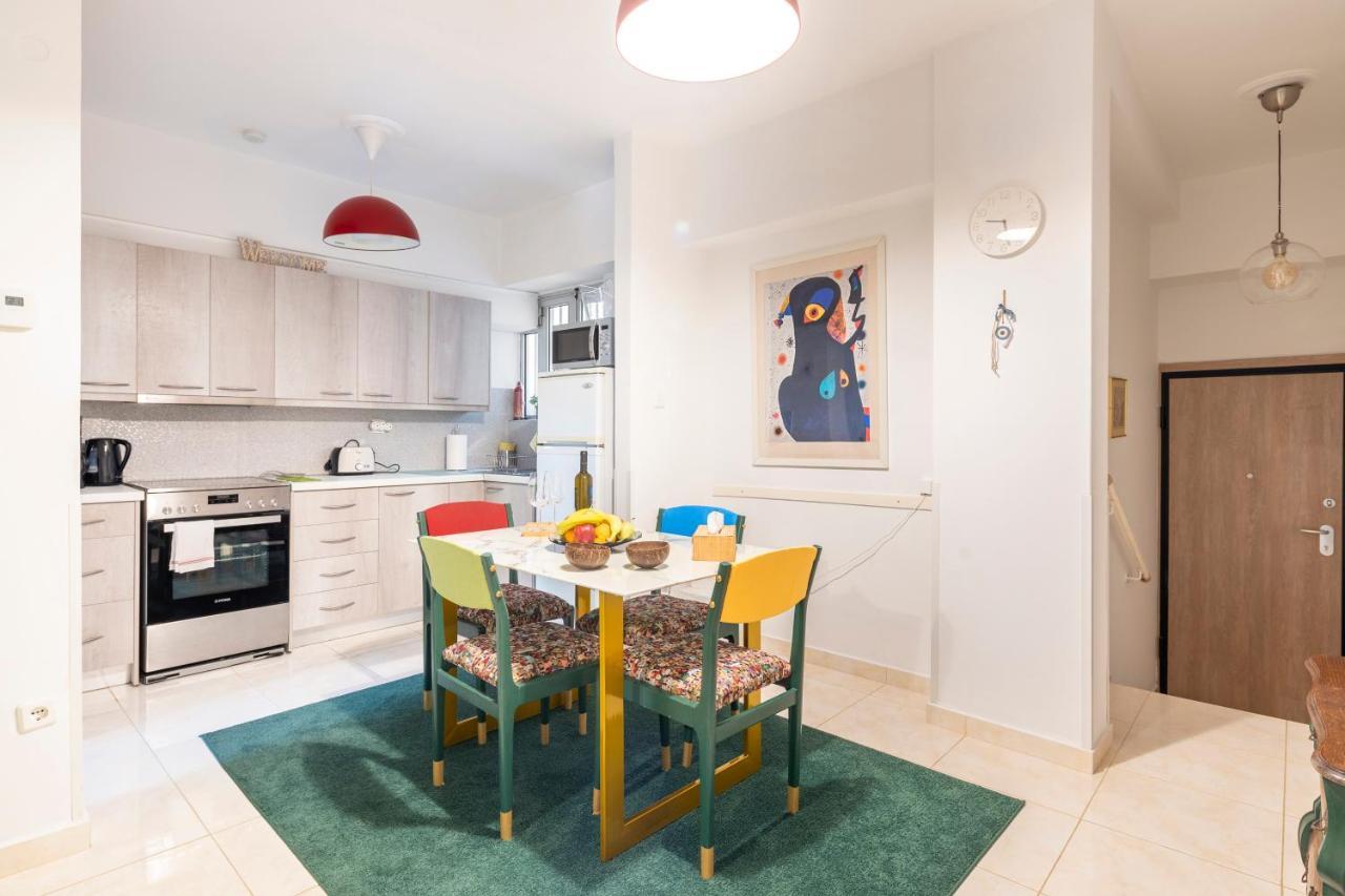 Athens Escape Apartment Bagian luar foto