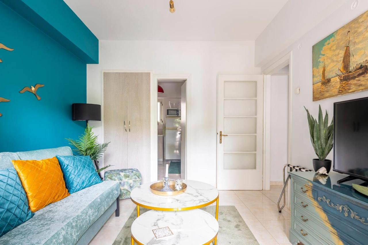 Athens Escape Apartment Bagian luar foto
